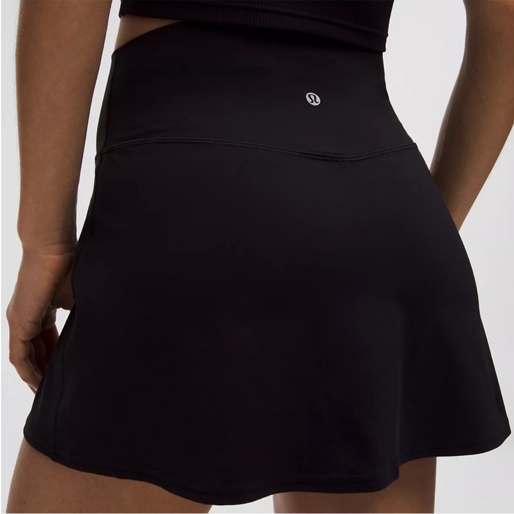 Lululemon align skirt | Black | Size: 8 - Picture 2 of 3